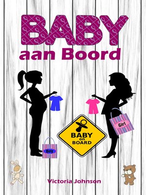 cover image of Baby aan Boord
